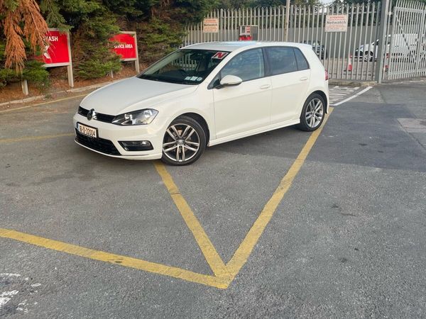 Volkswagen Golf Estate, Diesel, 2016, White