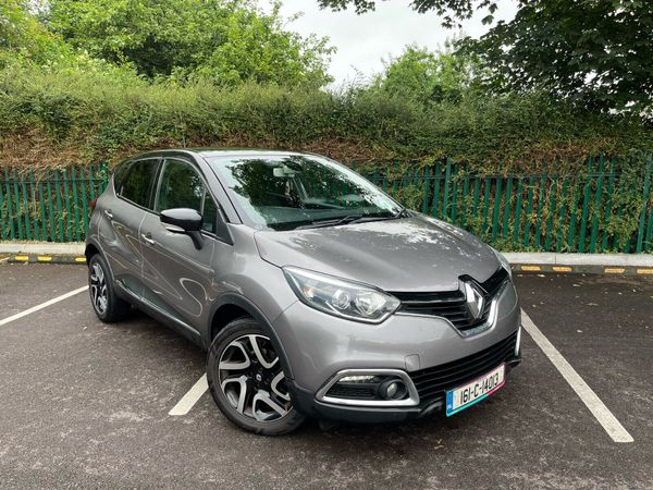 Renault Captur Hatchback, Diesel, 2016, Grey