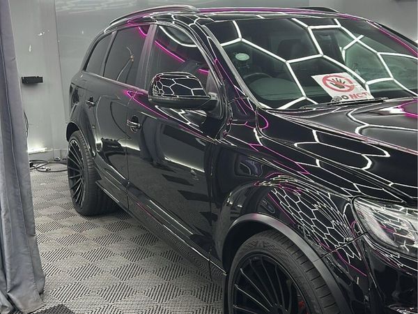 Audi Q7 SUV, Diesel, 2012, Black