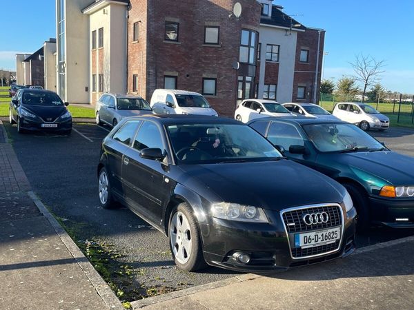 Audi A3 Hatchback, Petrol, 2006, Black