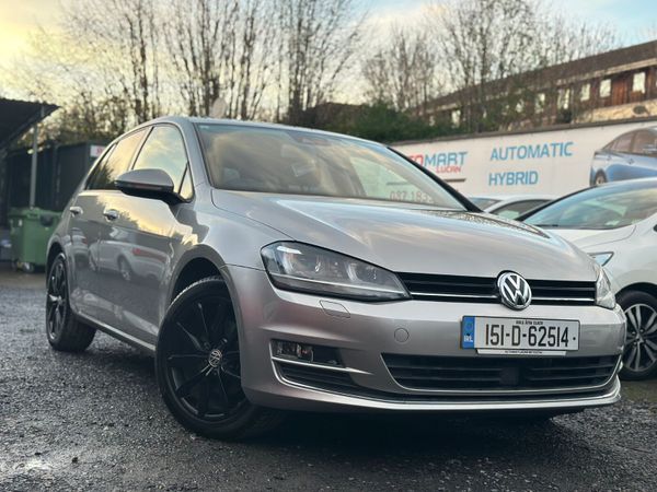 Volkswagen Golf Hatchback, Petrol, 2015, Grey
