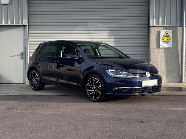 Volkswagen Golf Hatchback, Diesel, 2021, Blue