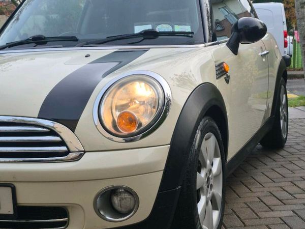 Mini One Hatchback, Petrol, 2008, White