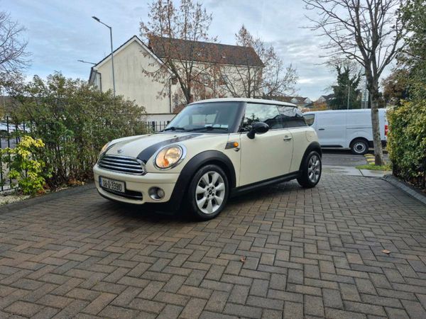 Mini One Hatchback, Petrol, 2008, White