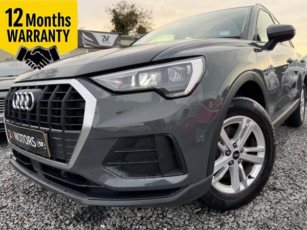 Audi Q3 SUV, Petrol Plug-in Hybrid, 2022, Grey