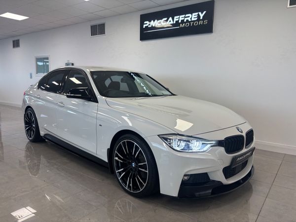 BMW 3-Series Saloon, Diesel, 2015, White