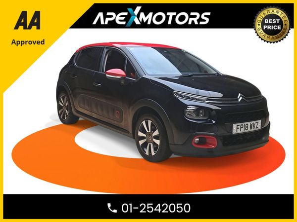 Citroen C3 Hatchback, Diesel, 2018, Black