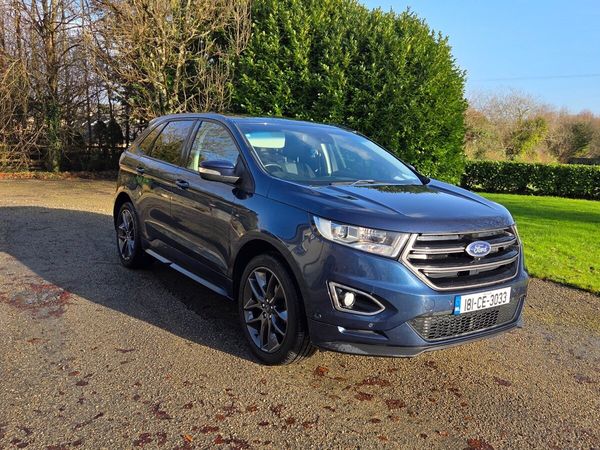 Ford Edge SUV, Diesel, 2018, Blue