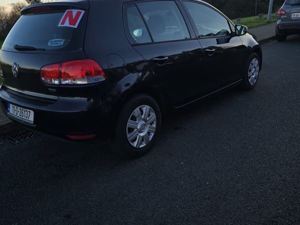 Volkswagen Golf Hatchback, Diesel, 2011, Black