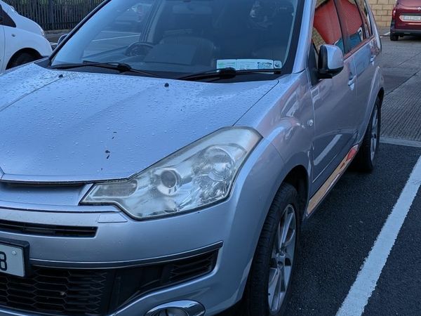 Citroen C-Crosser SUV, Diesel, 2008, Grey