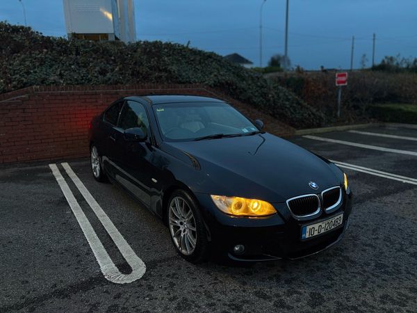 BMW 3-Series Coupe, Diesel, 2010, Black