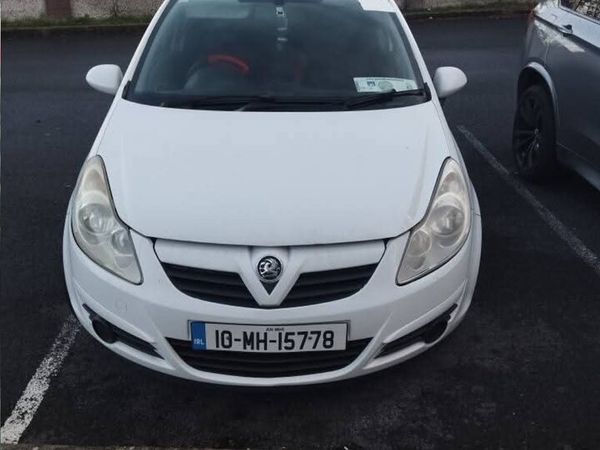Vauxhall Corsa Van, Diesel, 2010, White