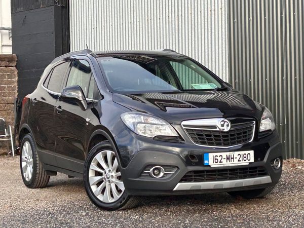 Vauxhall Mokka Hatchback, Petrol, 2016, Black