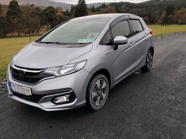 Honda Fit Hatchback, Petrol Hybrid, 2017, Grey