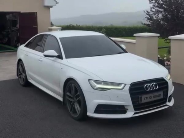 Audi A6 Saloon, Diesel, 2017, White