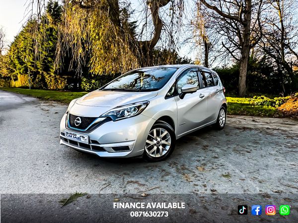 Nissan Note Hatchback, Petrol Hybrid, 2020, Silver