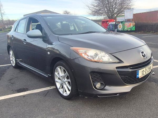 Mazda Mazda3 Hatchback, Diesel, 2012, Grey