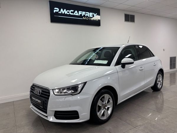 Audi A1 Hatchback, Petrol, 2015, White