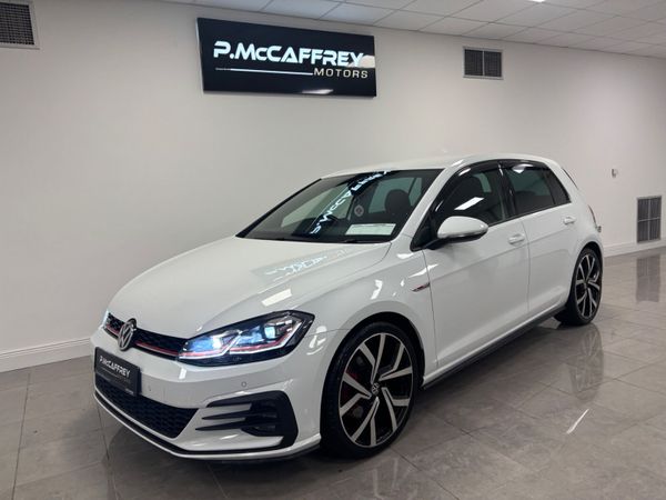 Volkswagen Golf Hatchback, Petrol, 2017, White