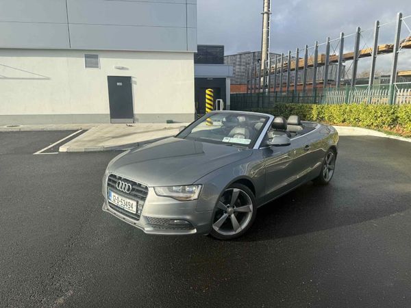 Audi A5 Convertible, Diesel, 2012, Grey