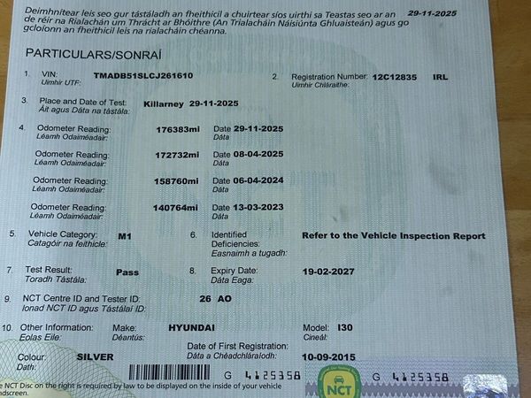 Hyundai i30 Hatchback, Diesel, 2012, Silver