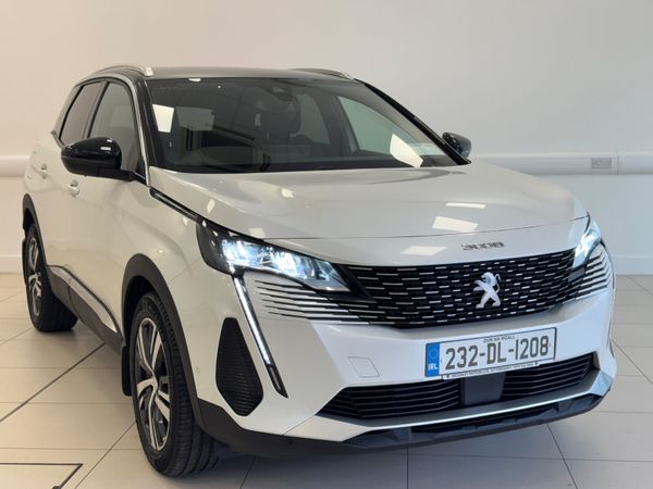 Peugeot 3008 MPV, Diesel, 2023, White