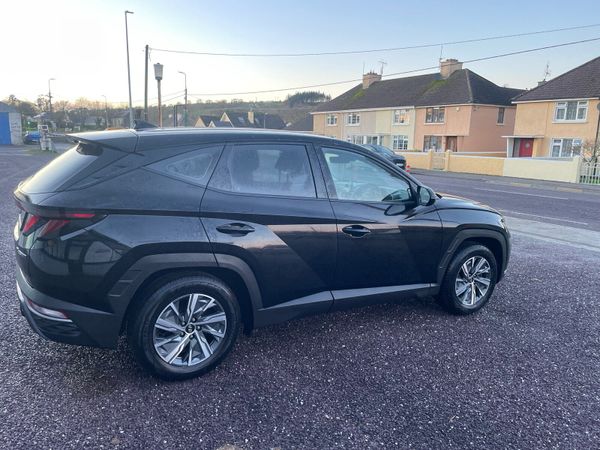 Hyundai Tucson SUV, Diesel, 2021, Black