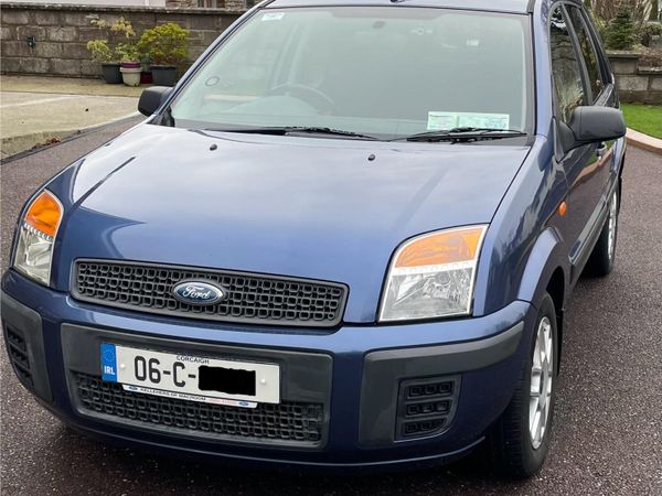 Ford Fusion Hatchback, Petrol, 2006, Blue