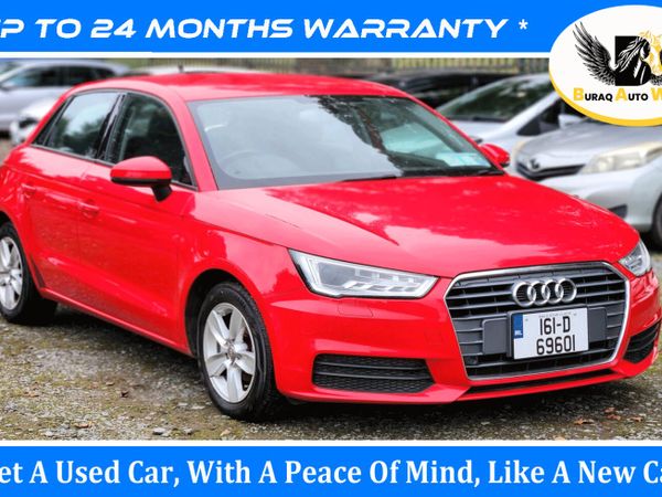 Audi A1 Hatchback, Petrol, 2016, Red