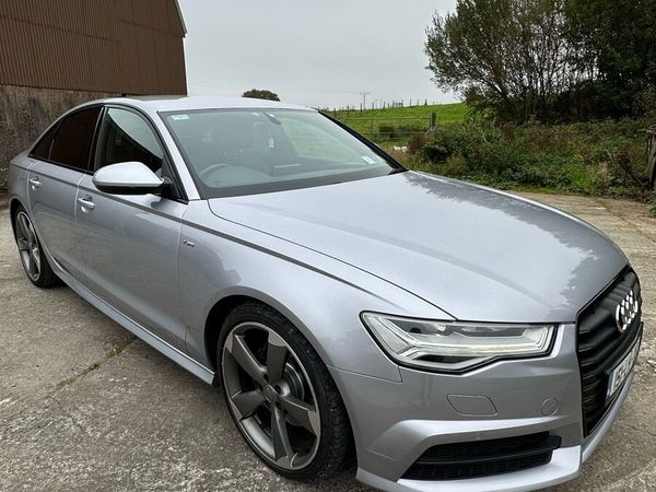 Audi A6 Saloon, Diesel, 2015, Silver