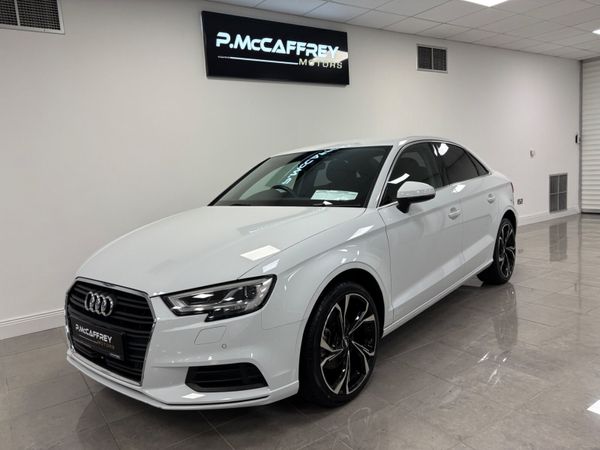 Audi A3 Saloon, Petrol, 2017, White