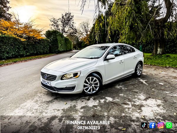 Volvo S60 Saloon, Petrol, 2014, White