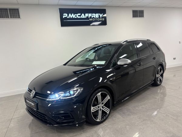 Volkswagen Golf Estate, Petrol, 2020, Black