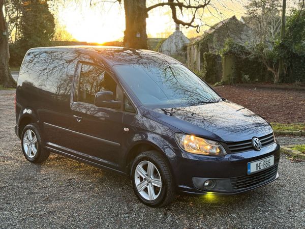Volkswagen Caddy MPV, Diesel, 2011, Blue