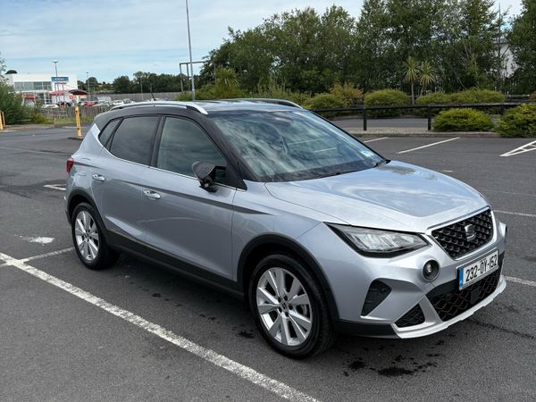 SEAT Arona SUV, Petrol, 2023, Grey