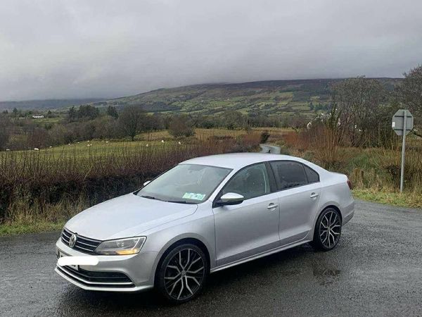 Volkswagen Jetta Saloon, Diesel, 2016, Silver