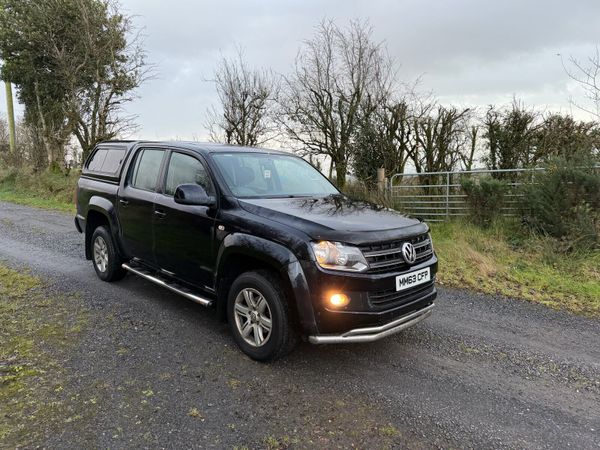 Volkswagen Amarok Pick Up, Diesel, 2014, Black