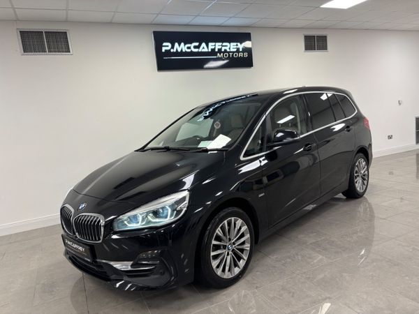 BMW 2-Series Gran Tourer MPV, Diesel, 2018, Black