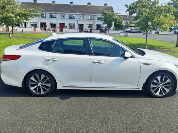 Kia Optima Saloon, Diesel, 2016, White