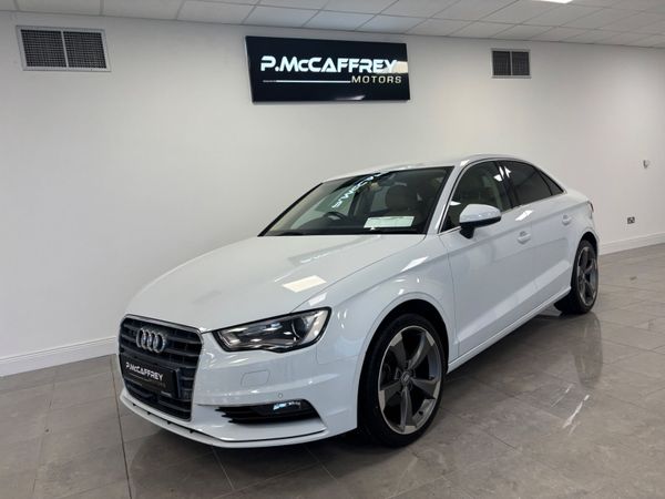 Audi A3 Saloon, Petrol, 2015, White