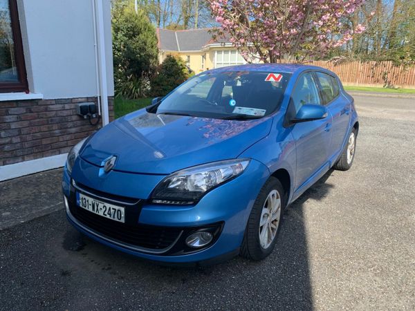Renault Megane Hatchback, Diesel, 2013, Blue