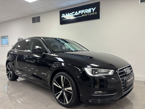 Audi A3 Hatchback, Petrol, 2015, Black