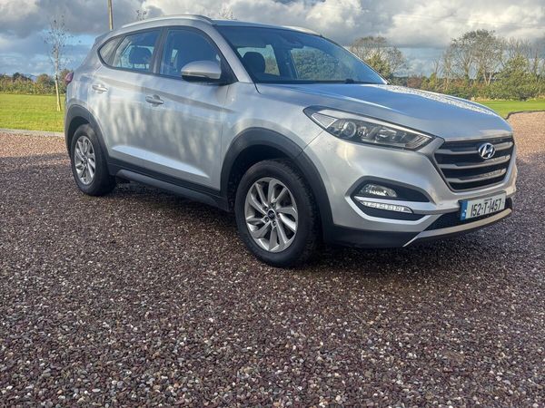 Hyundai Tucson SUV, Diesel, 2015, Silver