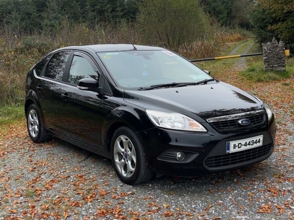 Ford Focus Hatchback, Diesel, 2011, Black