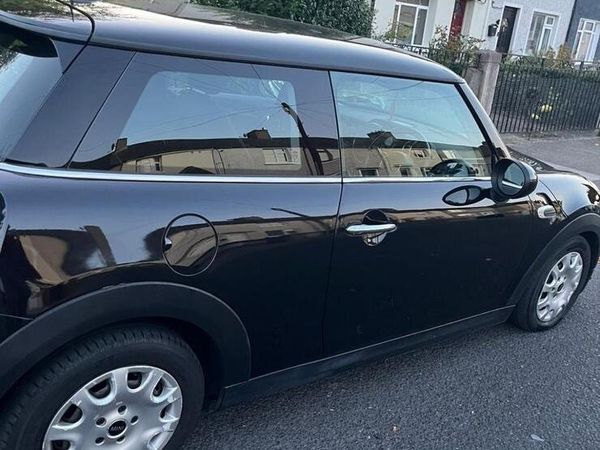 Mini One Hatchback, Petrol, 2019, Black