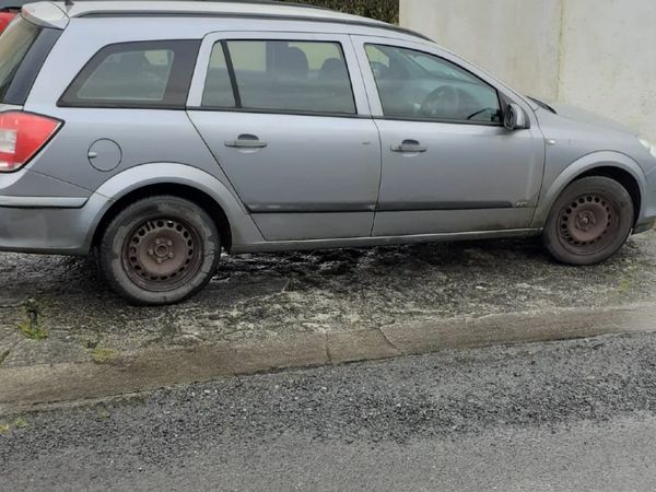 Vauxhall Astra Estate, Diesel, 2008, Grey