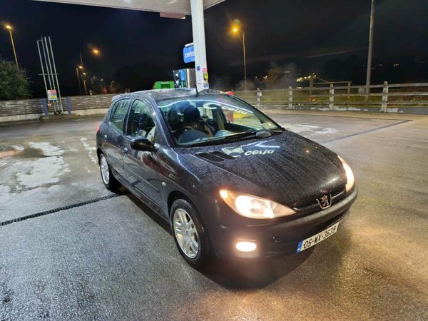 Peugeot 206 Hatchback, Petrol, 2005, Black