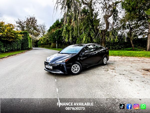 Toyota Prius Saloon, Petrol Hybrid, 2020, Black