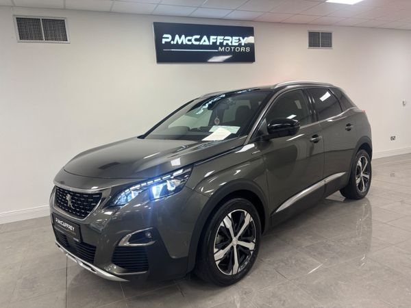 Peugeot 3008 MPV, Diesel, 2020, Grey