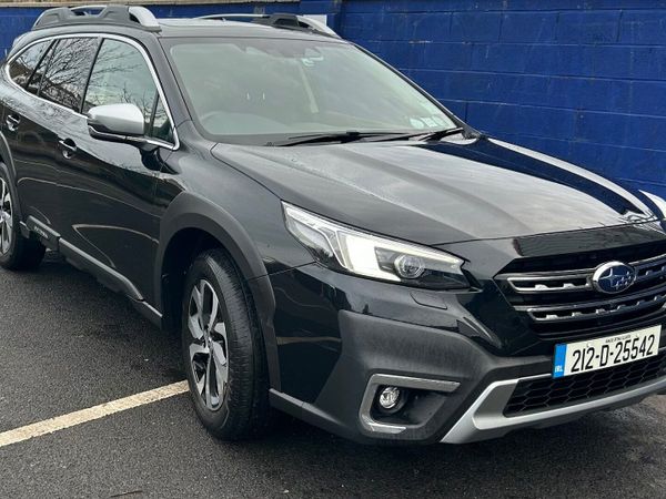 Subaru Outback Estate, Petrol, 2021, Black
